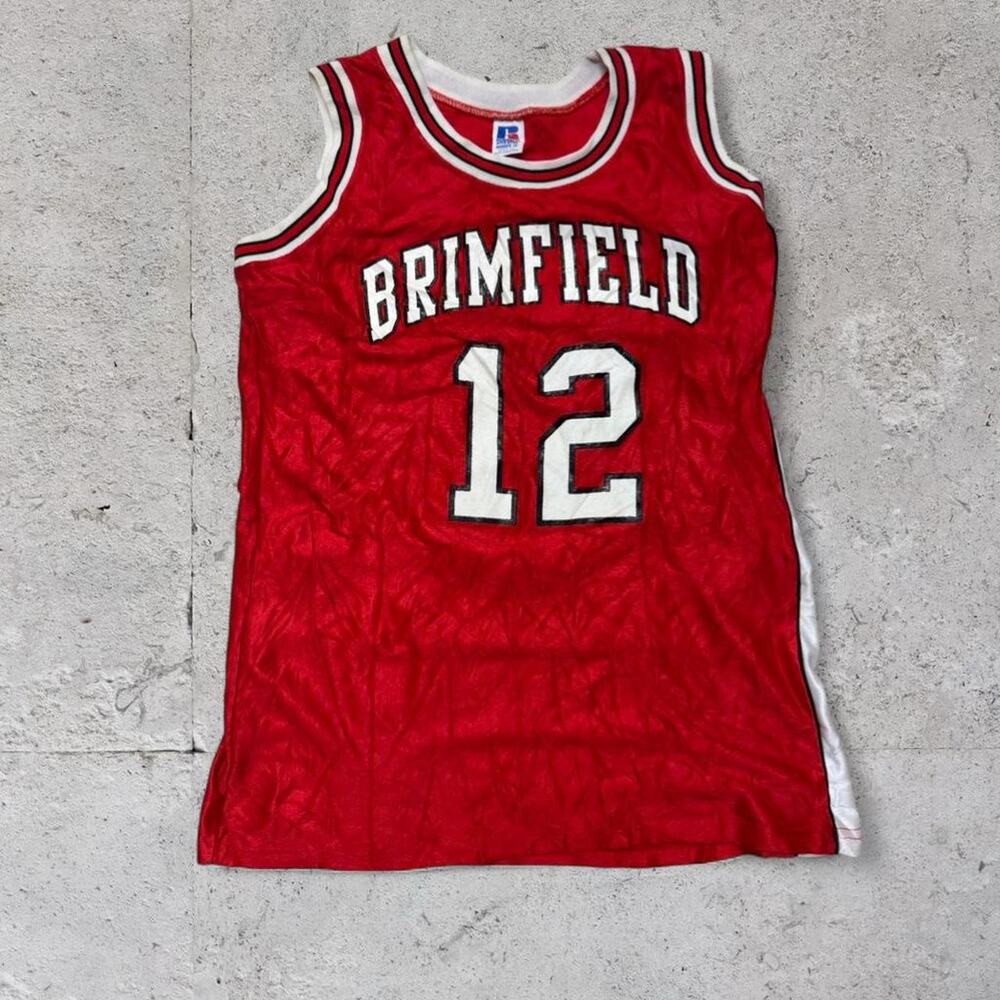 Vintage 90s Basketball Jersey Made in USA Women’s M